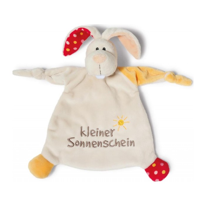 NICI kleiner Sonnenschein My First NICI Schnuffeltuch