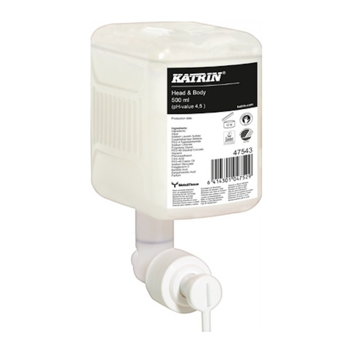 KATRIN Duschgel & Shampoo 500,0 ml