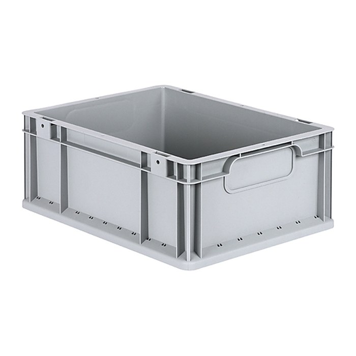 Allit ProfiPlus Eurobox grau 30,0 x 40,0 x 17,0 cm, 1 St.