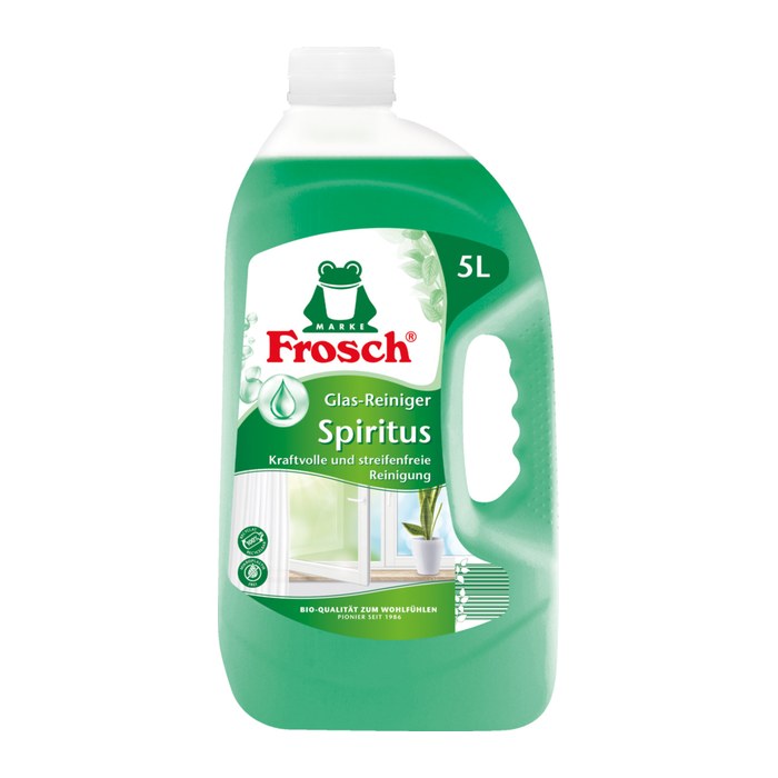 Frosch® Spiritus Glasreiniger 5 l, 1 St.