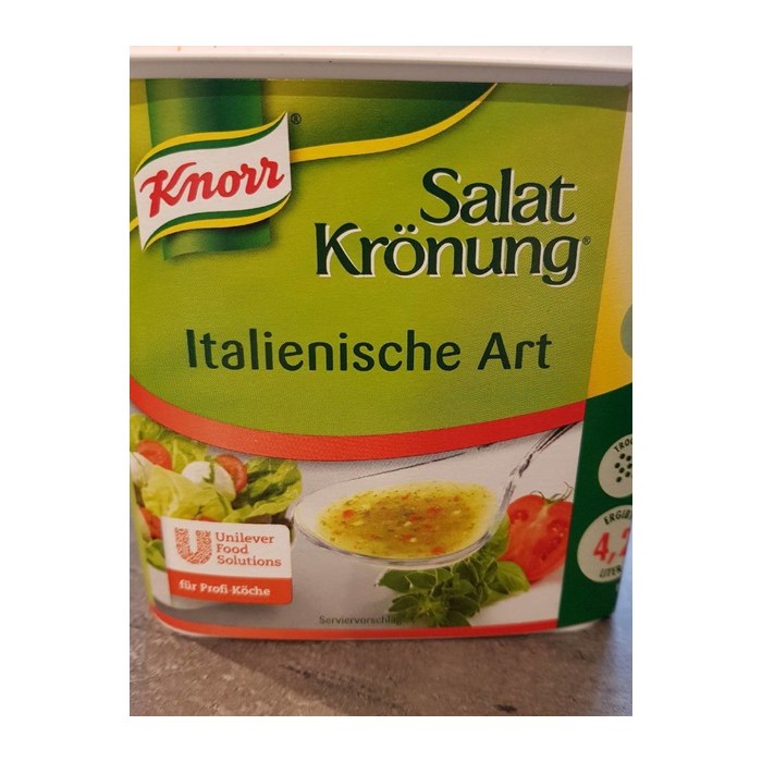 Knorr® Italienische Art Salatdressing 500,0 g, 1 St.