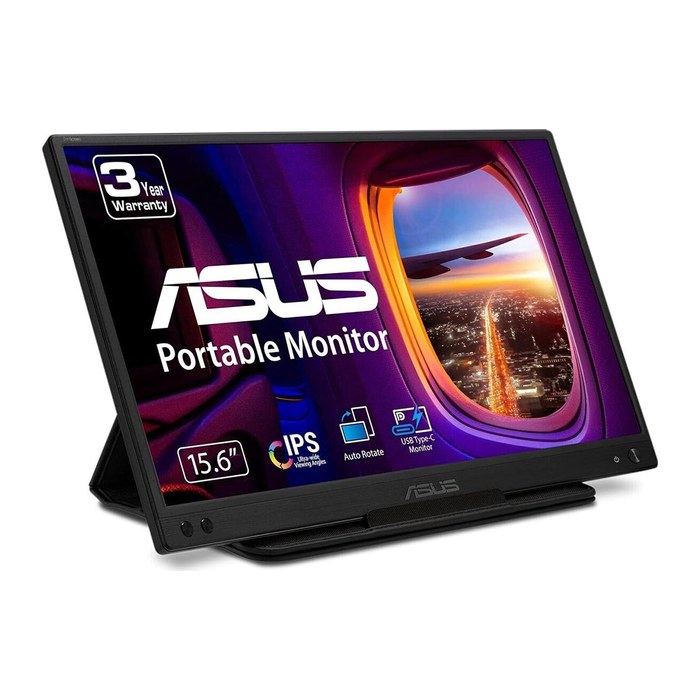 ASUS ZenScreen MB166C Monitor 40,0 cm (16,0 Zoll) schwarz
