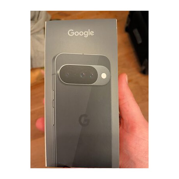 Google Pixel 10 128GB Black 6,3" 5G (12GB) Android