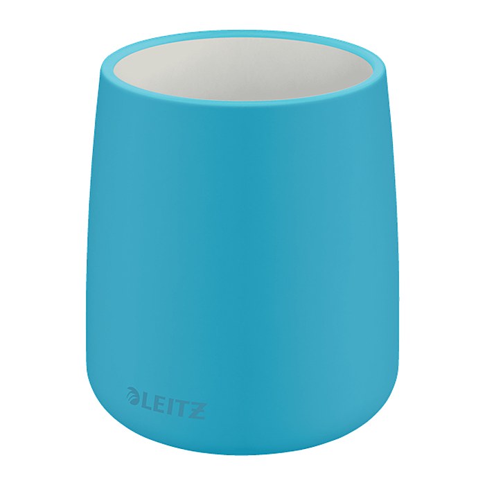 LEITZ Stiftehalter Cosy blau Keramik 8,7 x 8,7 x 10,8 cm