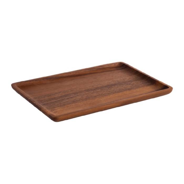 APS Servierplatte braun 25,0 x 17,0 cm, 1 St.