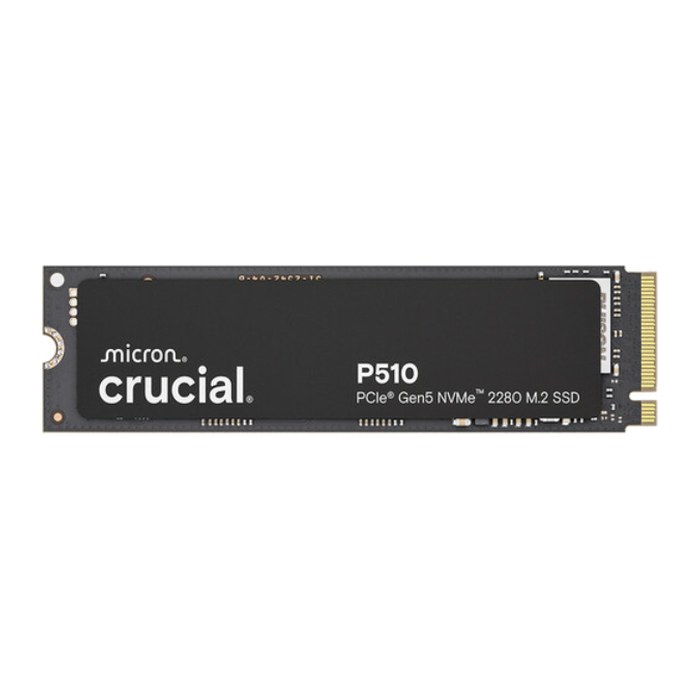 SSD 2TB Crucial M.2 (2280) P510 NVMe PCIe Gen5 intern retail
