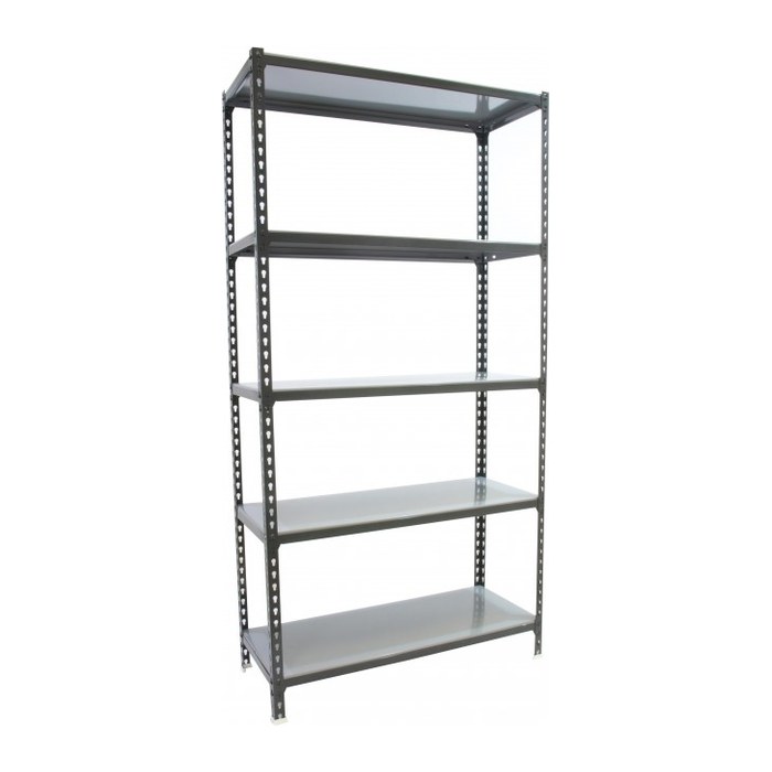 Simonrack Schwerlastregal SIMONCLICK MEGAPLUS 5 8425437098802 anthrazit, silber 120,0 x 50,0 x 200,0 cm