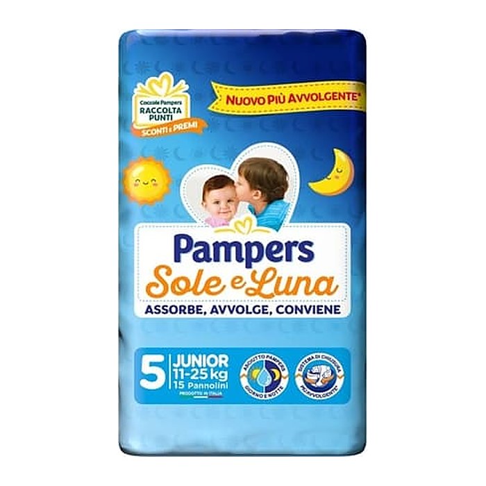 Pampers® Windeln baby-dry™ XXL PACK Gr. 4+ (10-15 kg) für Babys und Kleinkinder, 126 St.