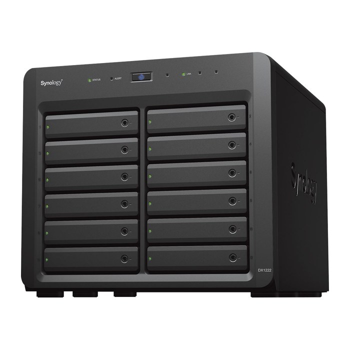 Synology NAS DX1222 DESKTOP EXPANSIONSEINHEIT 12bay