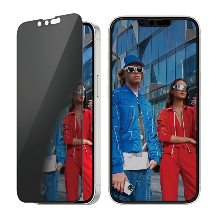 PanzerGlass™ Display-Blickschutzglas für Apple iPhone 13, iPhone 13 Pro, iPhone 14, iPhone 16e