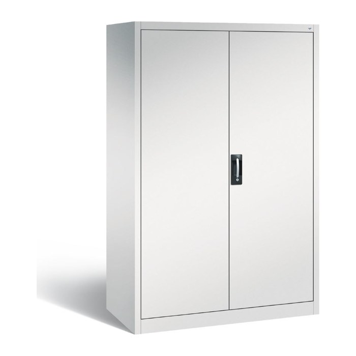 CP Stahlschrank 8932-503 S10238 lichtgrau 4 Fachböden 120,0 x 60,0 x 195,0 cm, aufgebaut, 1 St.