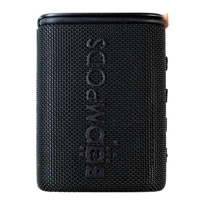 BOOMPODS Beachboom Bluetooth-Lautsprecher schwarz