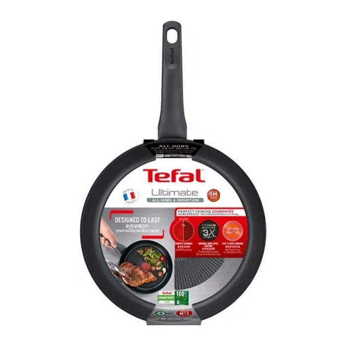 Tefal® Pfanne ULTIMATE schwarz Ø 28,0 cm, 1 St.