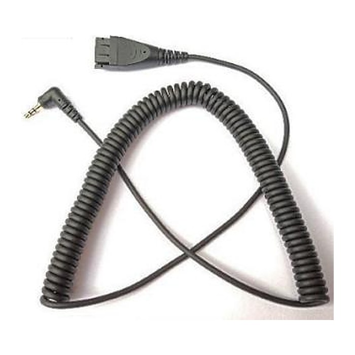 GEQUDIO 2.5mm-Klinke-Kabel kompat. mit Gigaset, Panasonic