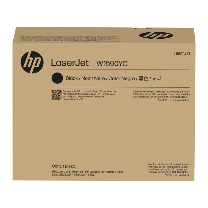 HP 159Y (W1590Y) schwarz Tonerkartusche