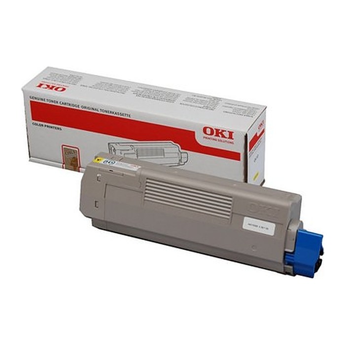 OKI 44315305 gelb Toner