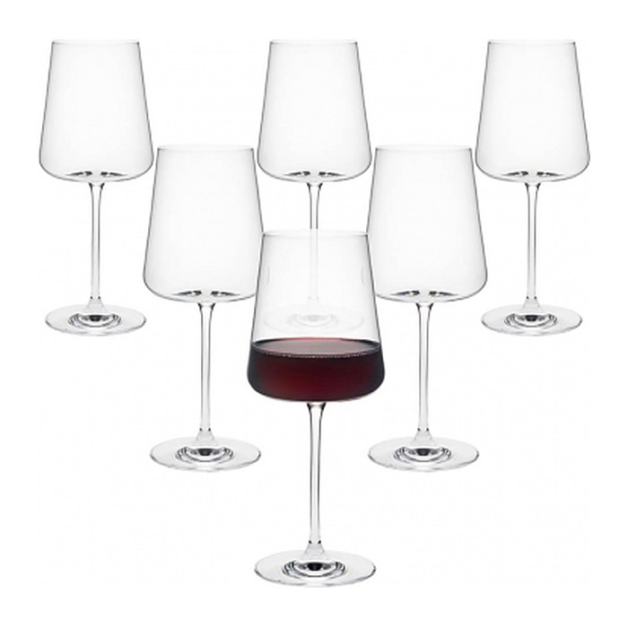 RONA Rotweingläser MODE 550,0 ml, 6 St.
