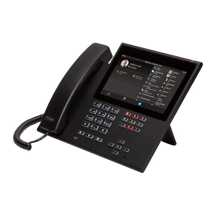 AUERSWALD Telefon COMfortel D-600 schwarz