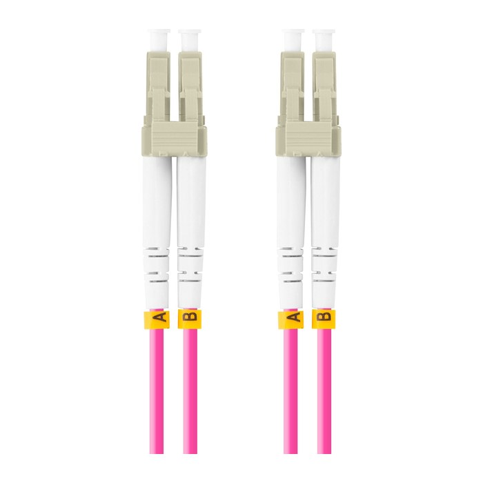 LANBERG Fiber Patchk. MM LC/UPC-LC/UPC DUPLEX 2m OM4 50/125