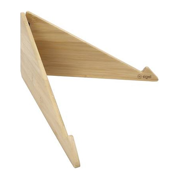 SIGEL Laptop-Ständer Eyestyle braun