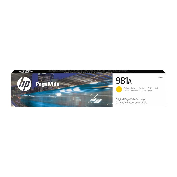 HP 981A(J3M70A) gelb Druckerpatrone