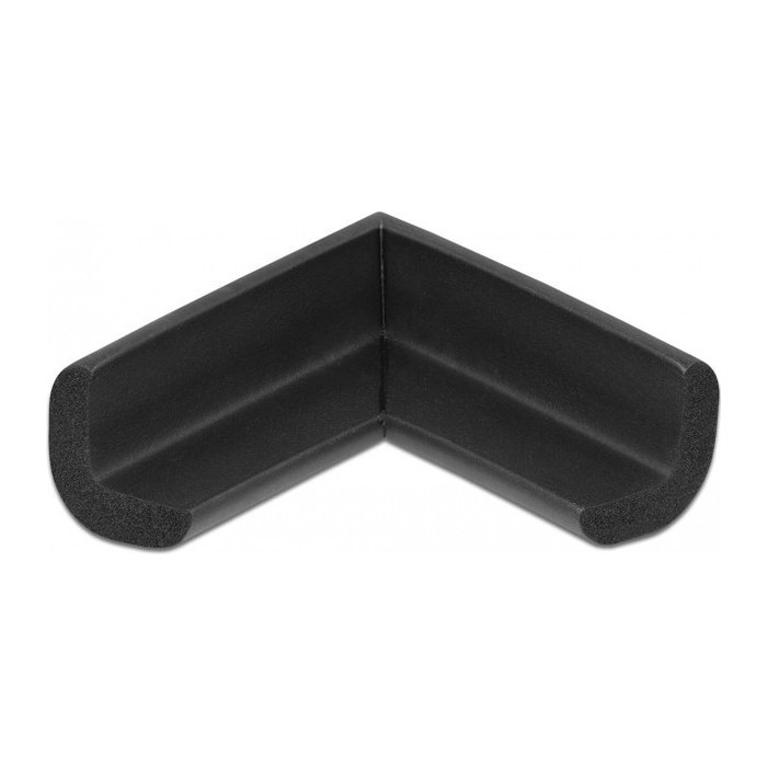 DELOCK Schaumstoff Kantenschutz selbstklebend 56x56x22 mm