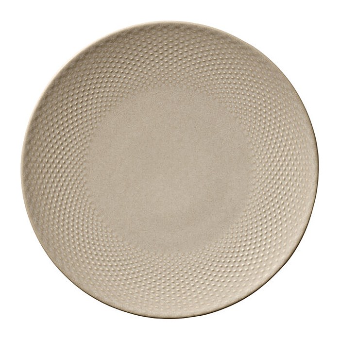 HEART & SOUL Teller PINE coup Relief almond beige Ø 24,0 cm, 6 St.