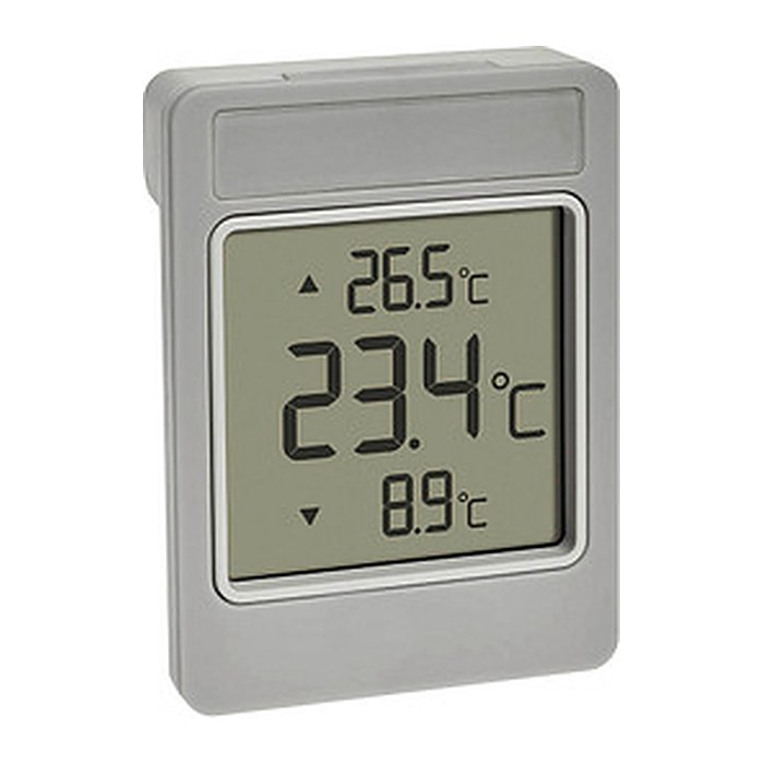TFA® 30.1067 WINDOO Thermometer silber, 1 St.