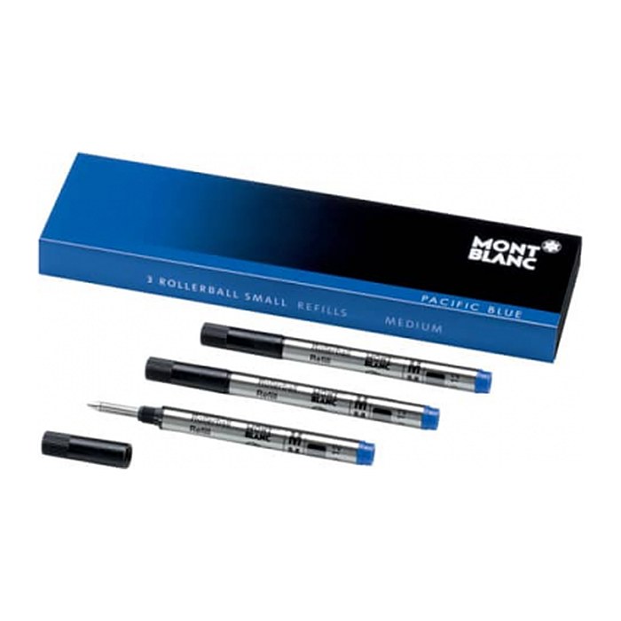 MONTBLANC Rollerball-Mine Gelschreibermine blau 1,0 mm 3 St.