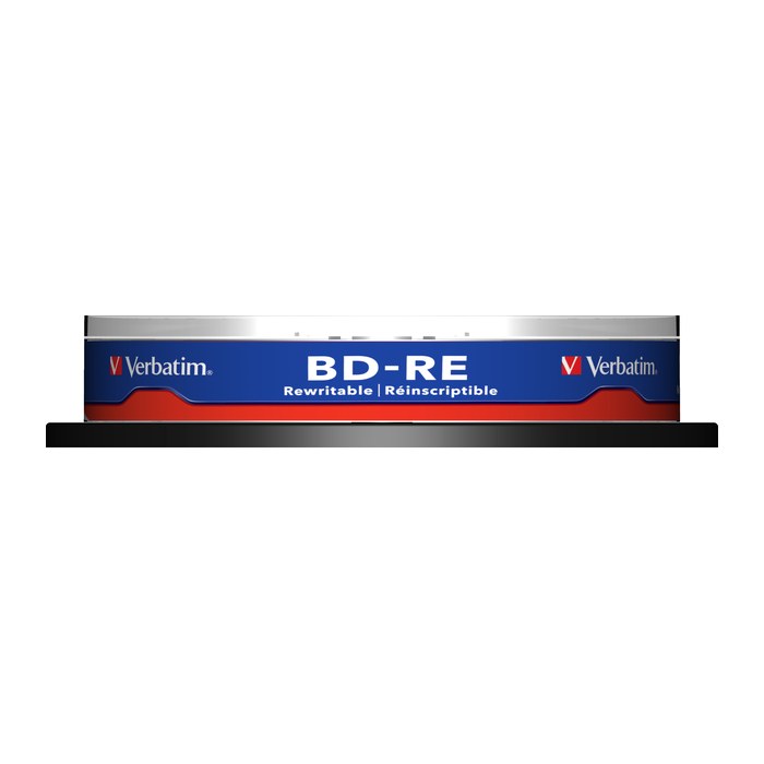 Verbatim Blu-ray Rohlinge BD-RE 25GB 2x 10er Spindel