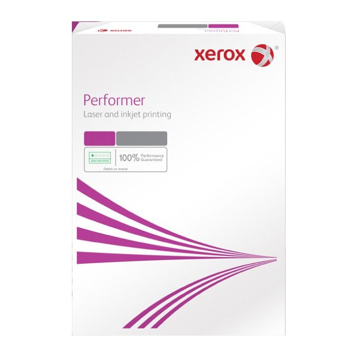 xerox Kopierpapier Performer DIN A3 80 g/qm 500 Blatt