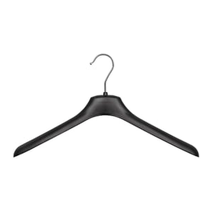 MAUL Kleiderbügel MAULalma, Kunststoff, 20 St/Pack, schwarz