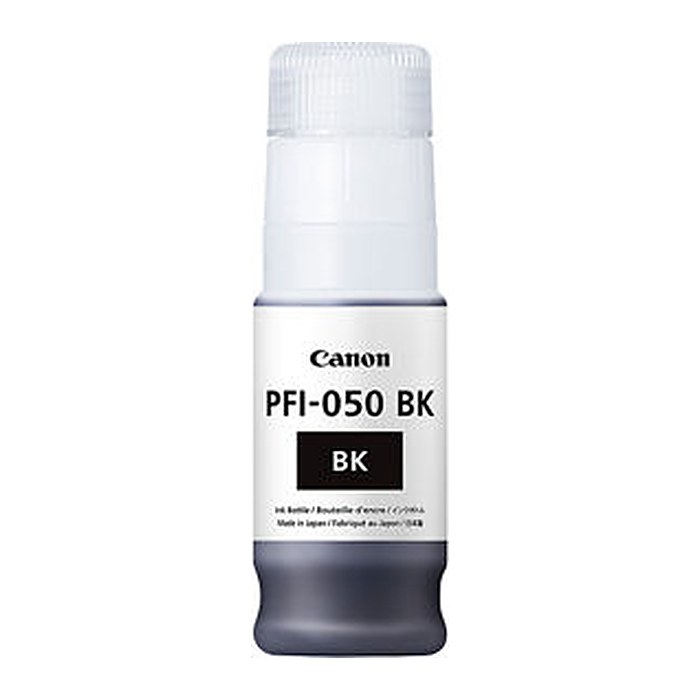 Canon PFI-050 BK schwarz Tintenflasche
