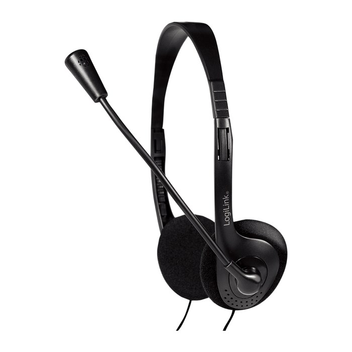 Logilink Headset stereo 2x 3,5mm Klinke