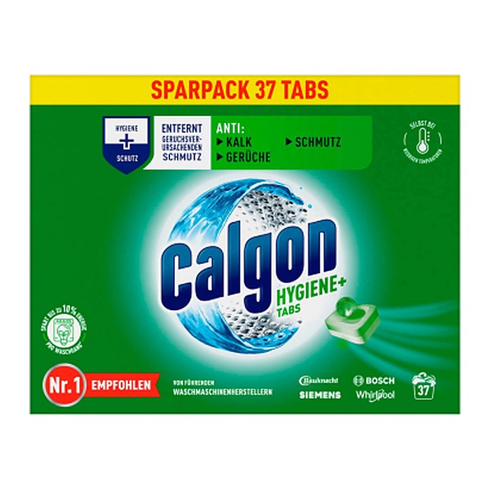 Calgon HYGIENE+ Waschmaschinenreiniger, 37 St.