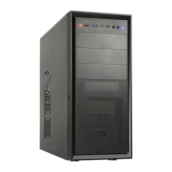 Inter-Tech Gehäuse Case ATX IT-8862 Plaid