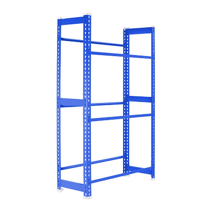 Simonrack Getränkekistenregal SIMONBOTTLE 3 8435104962459 blau 80,0 x 30,0 x 180,0 cm