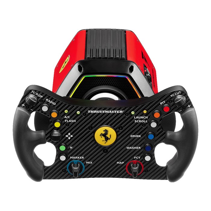 Lenkrad Thrustm. T818 Ferrari 488 GT3 DD FF Wheel (PC) retail