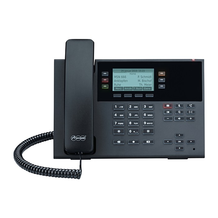 AUERSWALD Telefon COMfortel D-210 schwarz