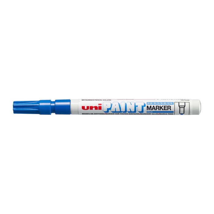 Mitsubishi Lackmarker UNI PAINT PX-21 blau