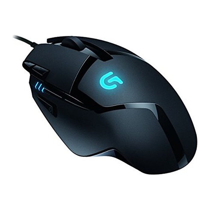 Logitech G402 Hyperion Fury Gaming Maus kabelgebunden schwarz