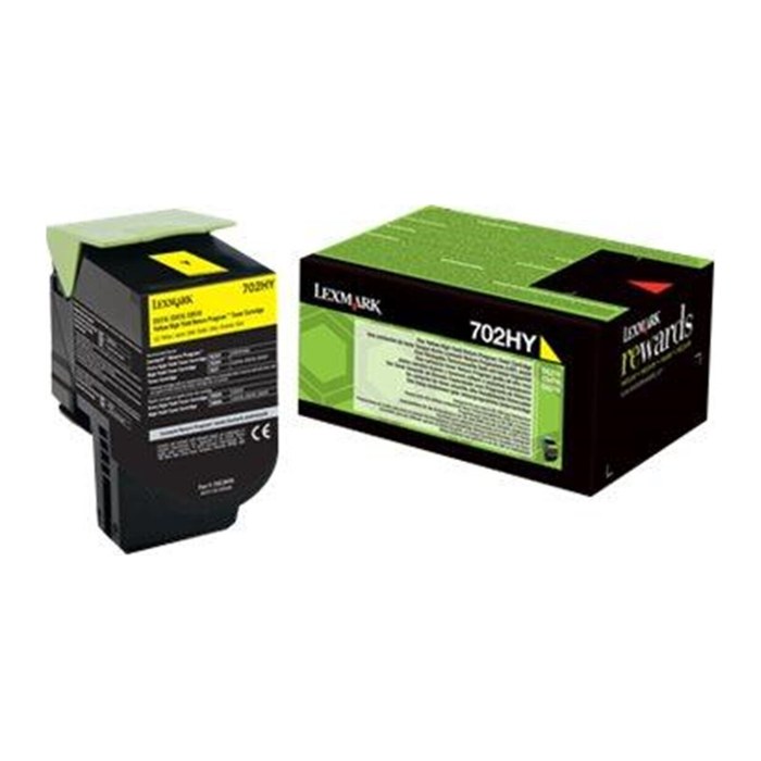 Lexmark 70C2HY0 gelb Toner