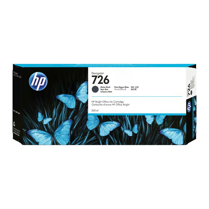 HP 726(CH575A) schwarz Druckerpatrone