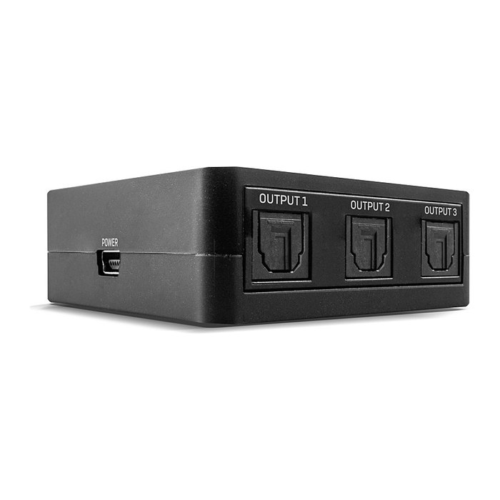 LINDY 3 Port Optical Audio Splitter