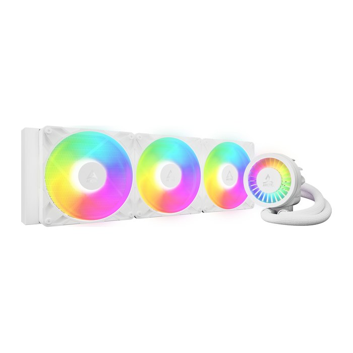 ARCTIC WAK Liquid Freezer III Pro 420 A-RGB (White)