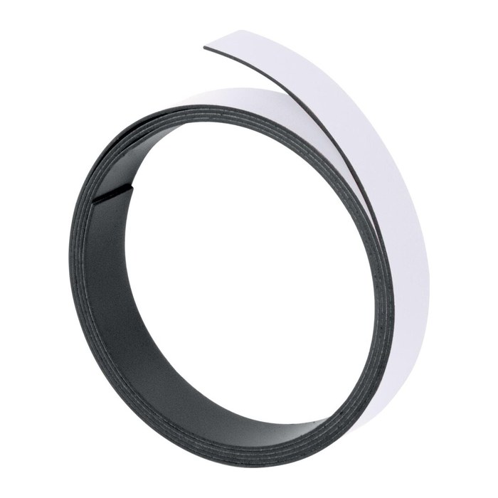 FRANKEN Magnetband weiß 2,0 cm x 1,0 m, 1 St.