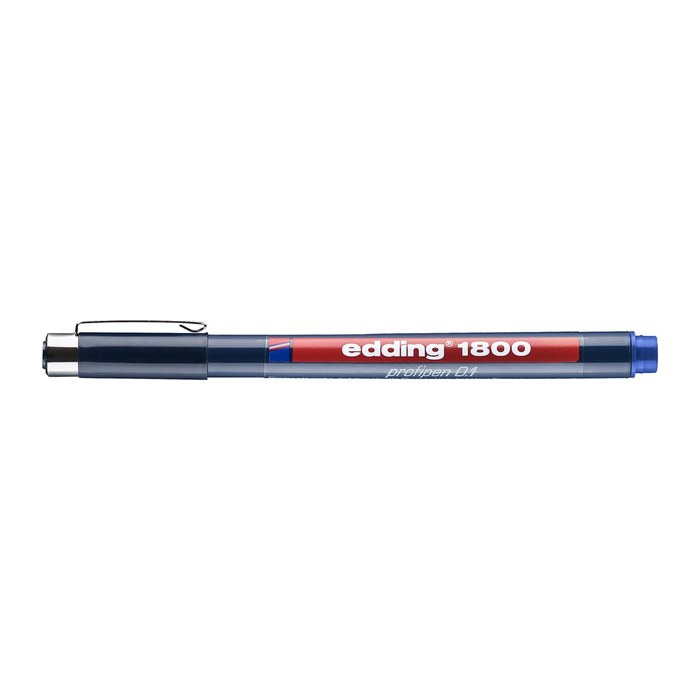 edding 1800 profipen Fineliner grün 0,25 mm, 1 St.