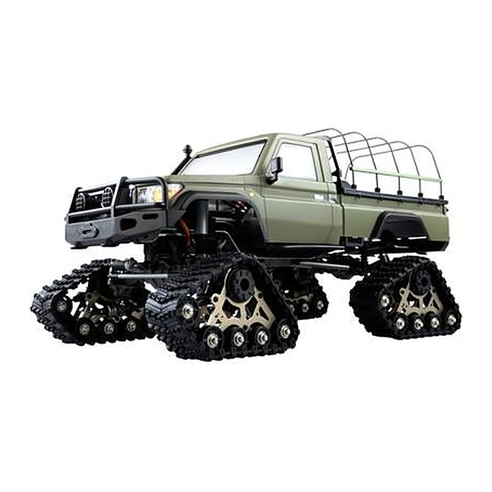 Amewi RC Crawler Pick-Up AMXRock RCX10BTS 1:10 o.Akku gr/14+