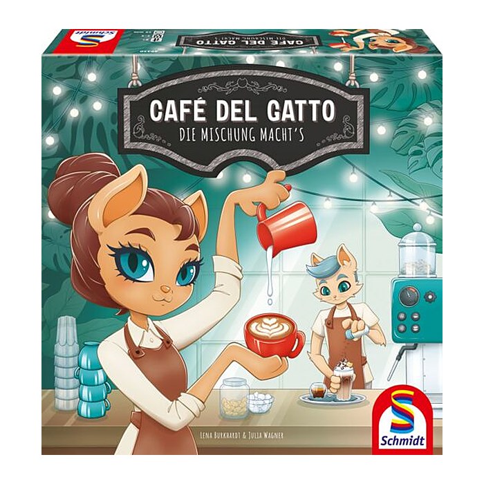 Schmidt Café Del Gatto Geschicklichkeitsspiel, 1 St.