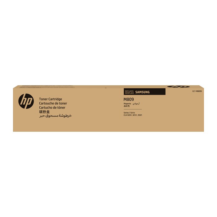 Toner HP ersetzt Samsung CLT-M809S magenta